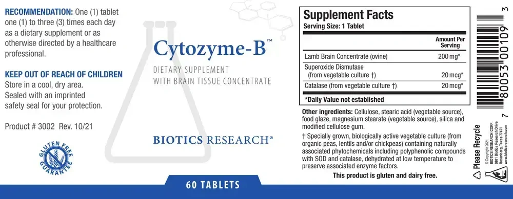 Product image for Cytozyme-B™.
