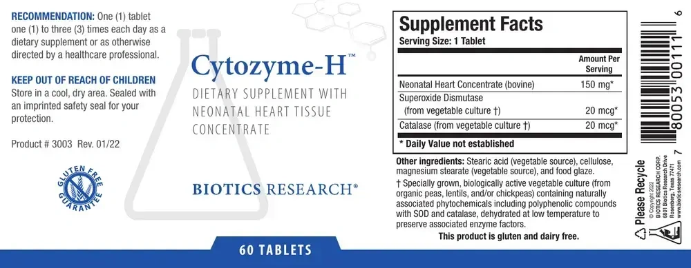 Product image for Cytozyme-H™.