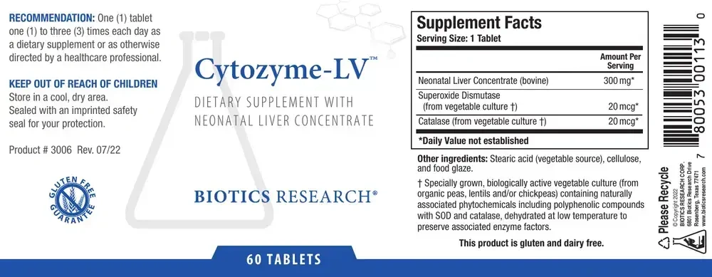 Product image for Cytozyme-LV™.