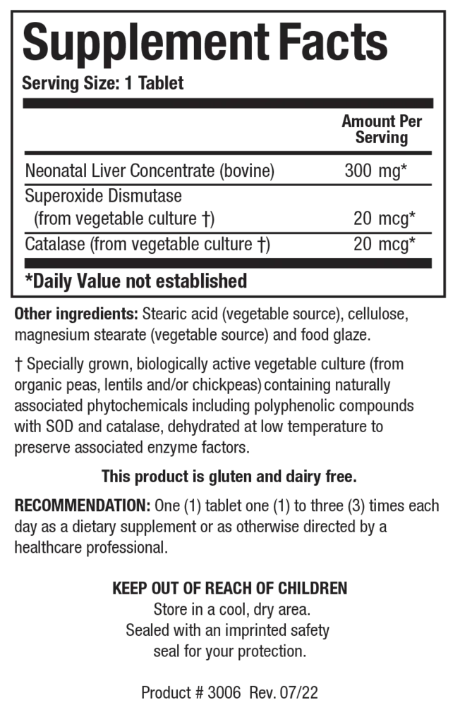 Product image for Cytozyme-LV™.