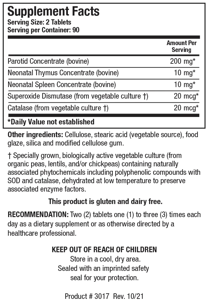 Product image for Cytozyme-Parotid-TS™.
