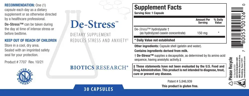 Product image for De-Stress™.