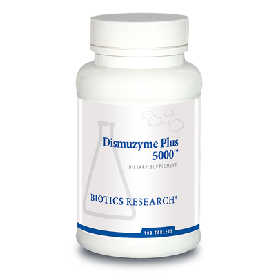Dismuzyme Plus 5000 100 tablets
