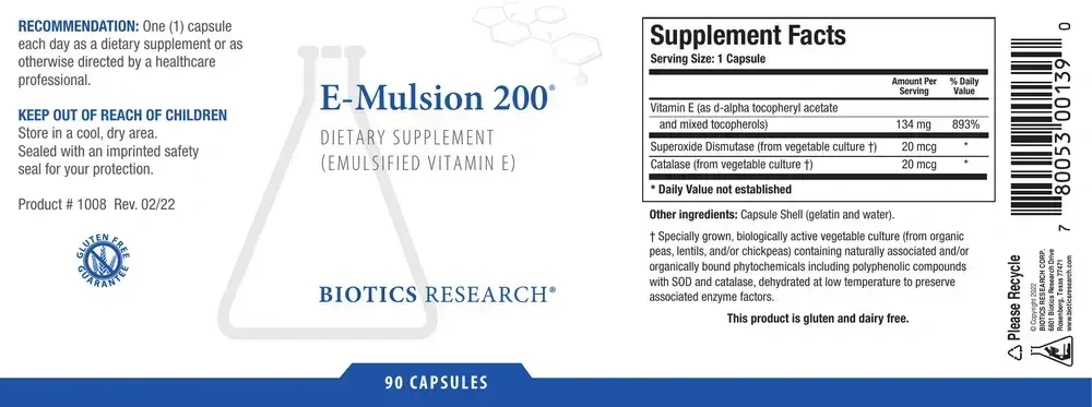 Product image for E-Mulsion 200®.