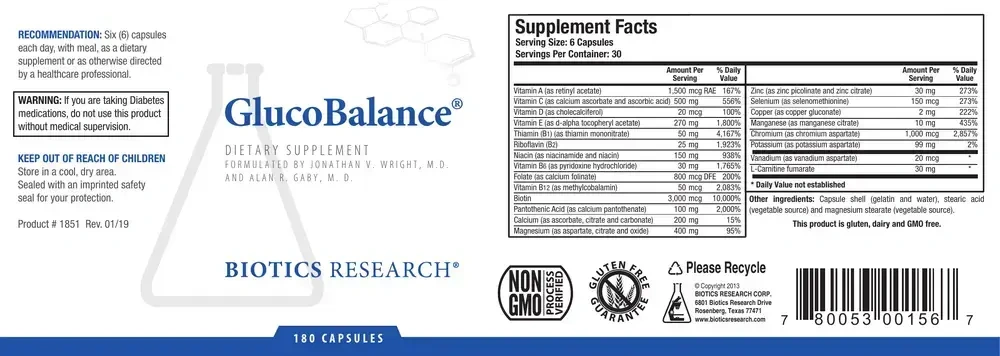Product image for GlucoBalance®.