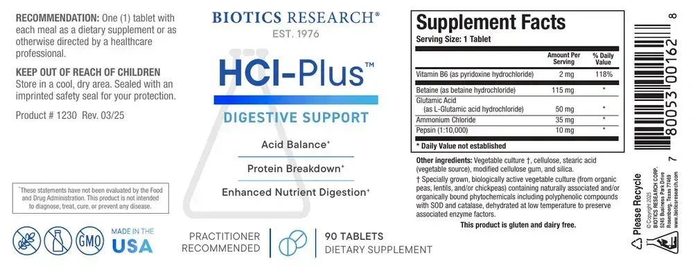Product image for HCl-Plus™.