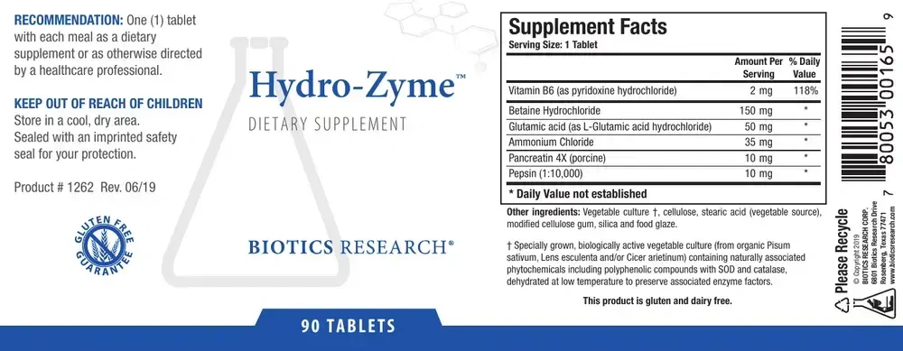 Product image for Hydro-Zyme™.