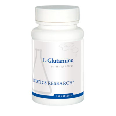 L-Glutamine (180 capsules) Product image for L-Glutamine (180 capsules).