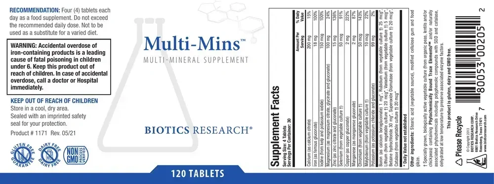 Product image for Multi-Mins™.