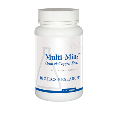 Multi-Mins™ Iron & Copper Free