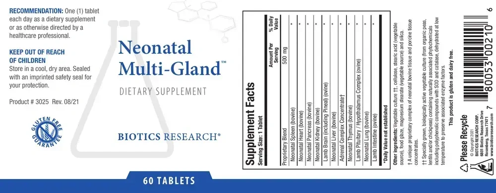 Product image for Neonatal Multi-Gland™.
