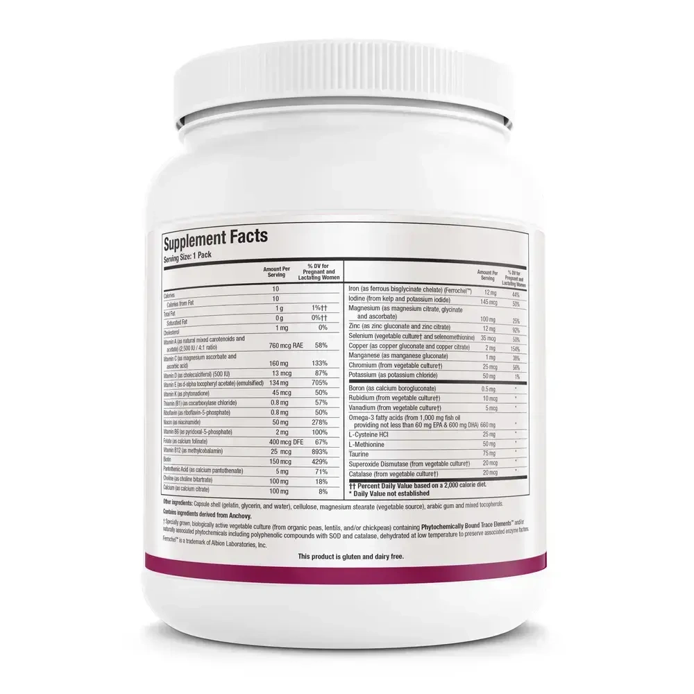 Product image for Pre-Natal Packs™.