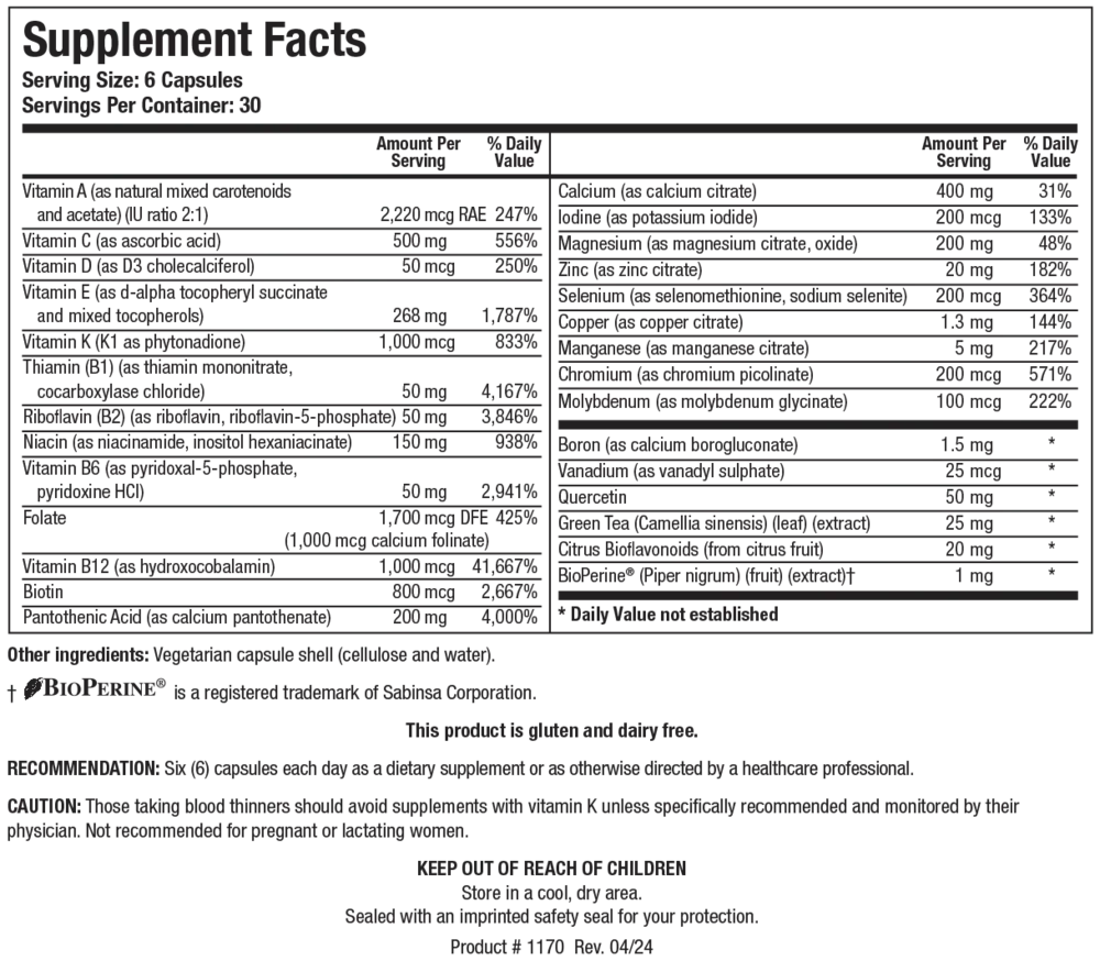 Product image for ProMulti-Plus®.