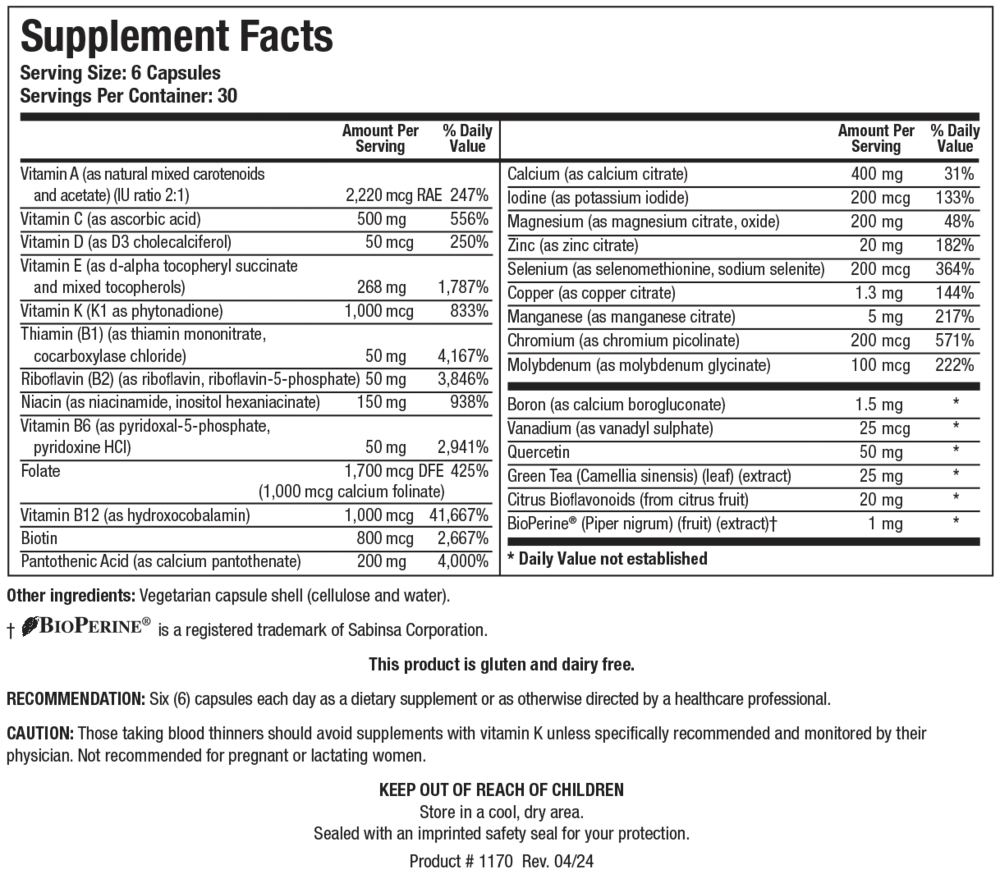 Product image for ProMulti-Plus®.