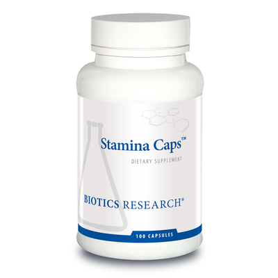 Stamina Caps™ 100 capsules
