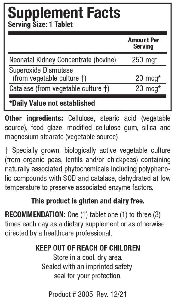 Product image for Cytozyme-KD™ (Neonatal Kidney).