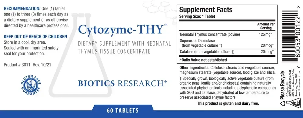 Product image for Cytozyme-THY™.