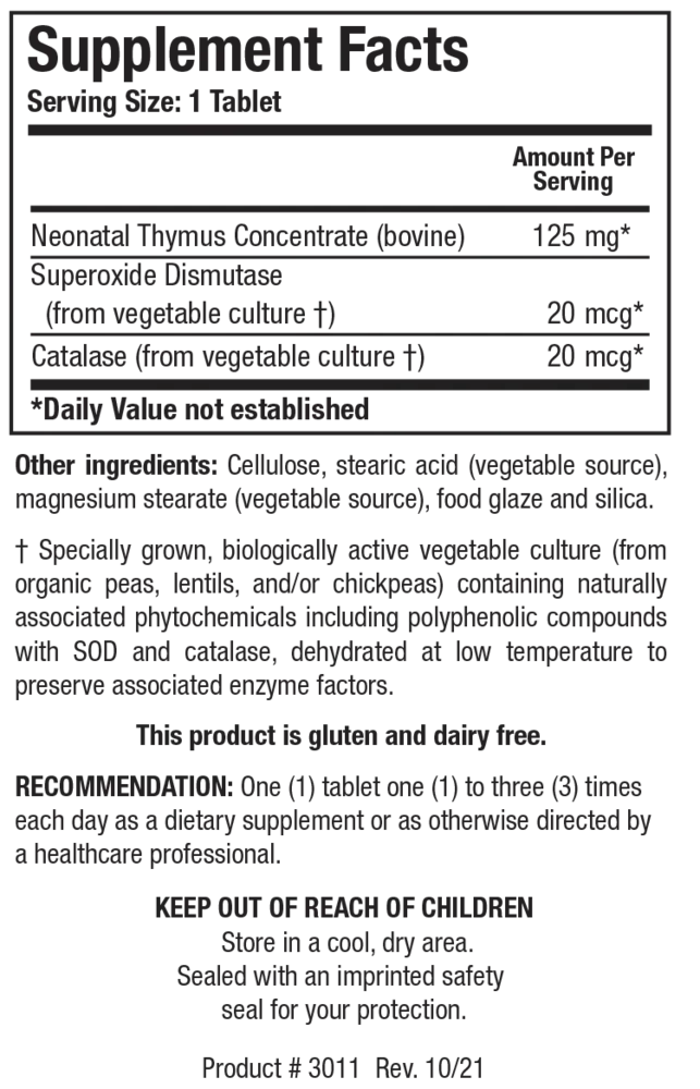 Product image for Cytozyme-THY™.