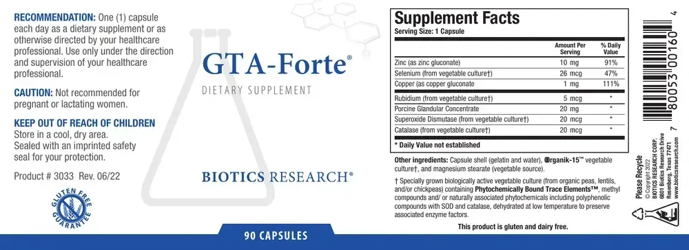 Product image for GTA-Forte®.