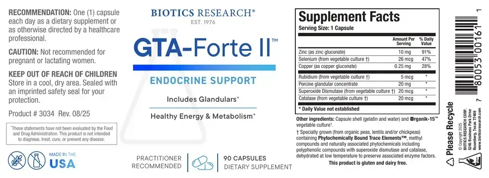 Product image for GTA-Forte II™.