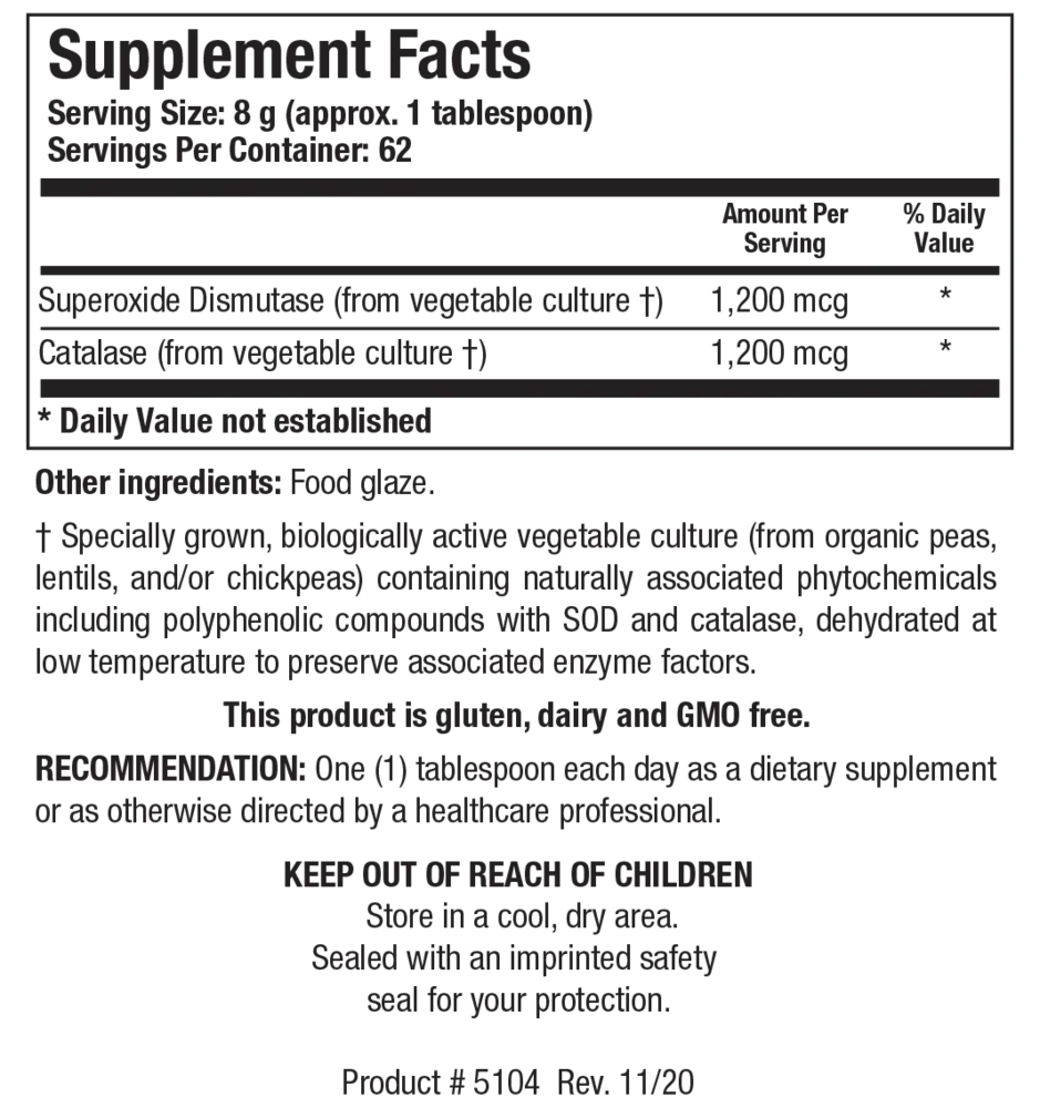 Product image for Dismuzyme Plus Granules™.