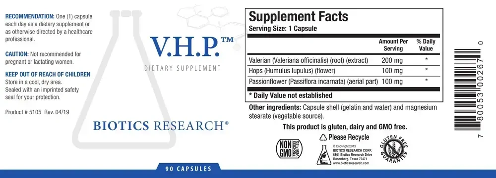 Product image for V.H.P.™.