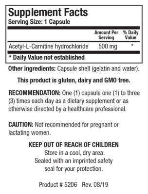 Acetyl-L-Carnitine