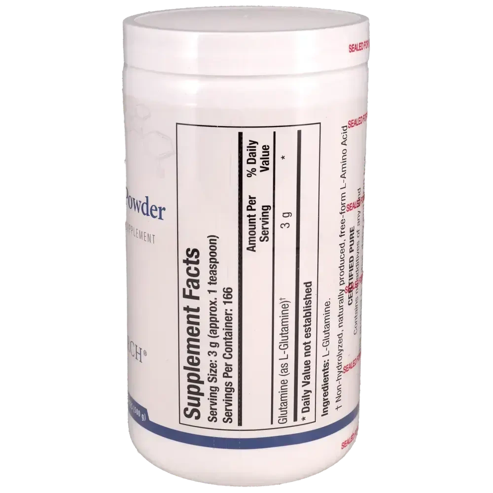 Product image for L-Glutamine Powder.