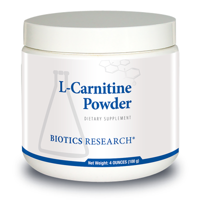 Product image for L-Carnitine Powder (100 Grams). Discontinued.