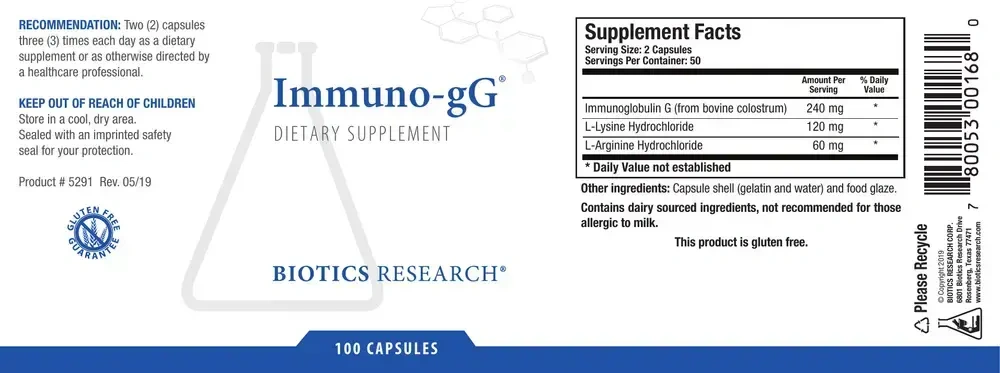 Product image for Immuno-gG®.