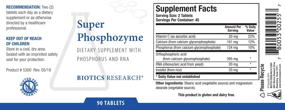 Product image for Super Phosphozyme™.