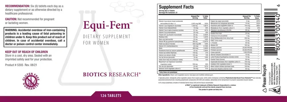 Product image for Equi-Fem™.