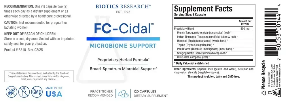 Product image for FC-Cidal™.