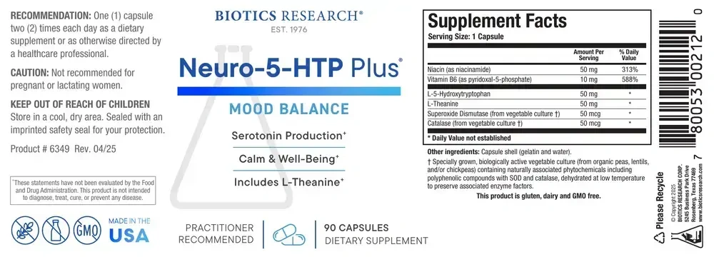 Product image for Neuro-5-HTP Plus™.