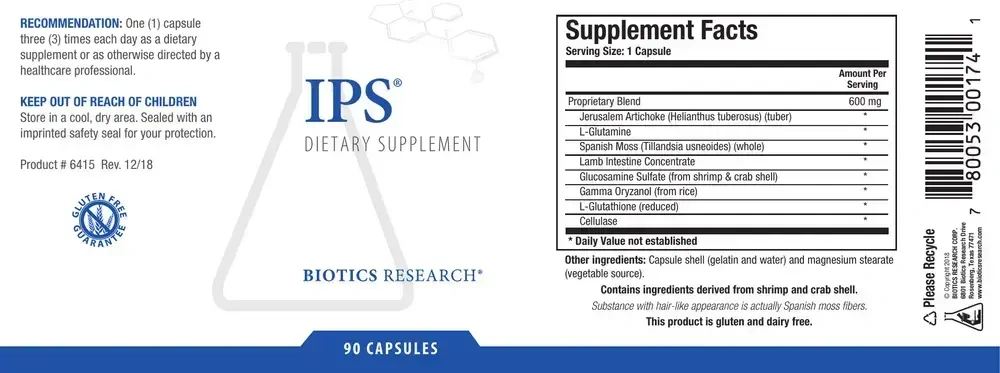 Product image for IPS®.