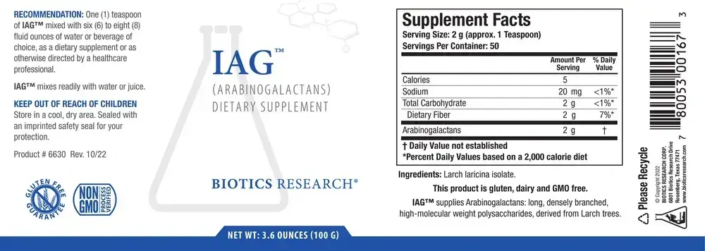 Product image for IAG™.