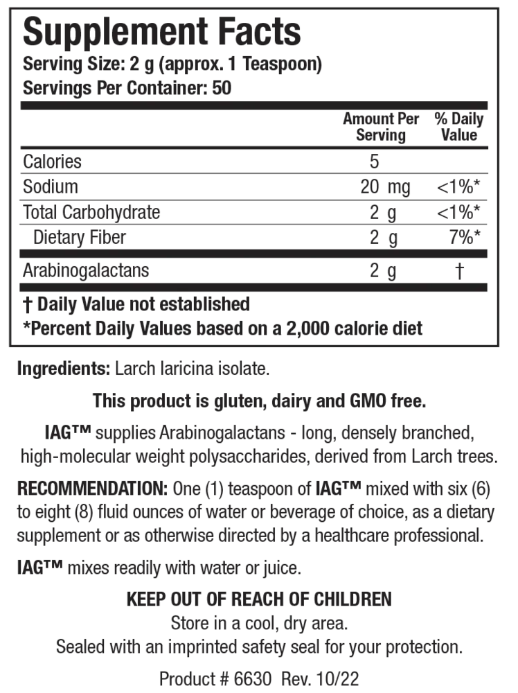 Product image for IAG™.
