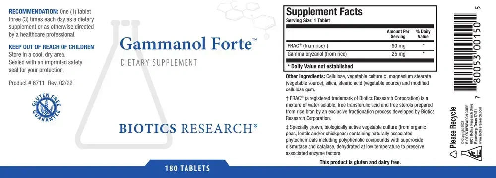 Product image for Gammanol Forte™.