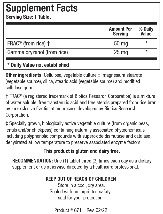 Product image for Gammanol Forte™.
