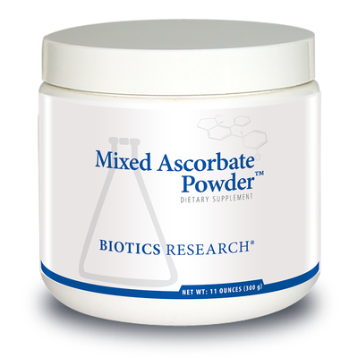 Mixed Ascorbate Powder (300 Grams) by Biotics Research