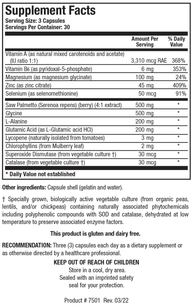 Product image for Palmetto-Plus™.