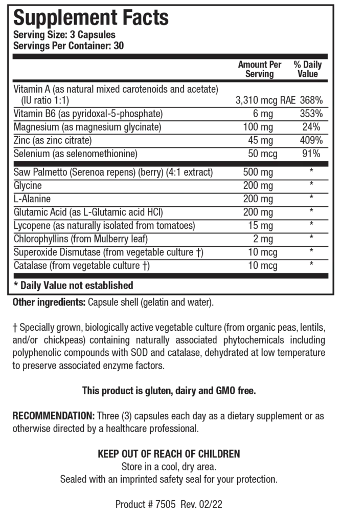 Product image for Palmetto-Plus Forte™.