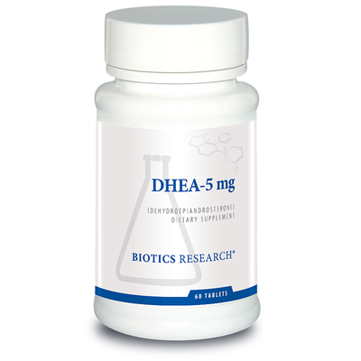 DHEA 5mg (60 tablets) by Biotics Research