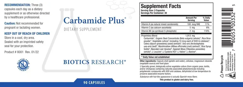 Product image for Carbamide Plus®.