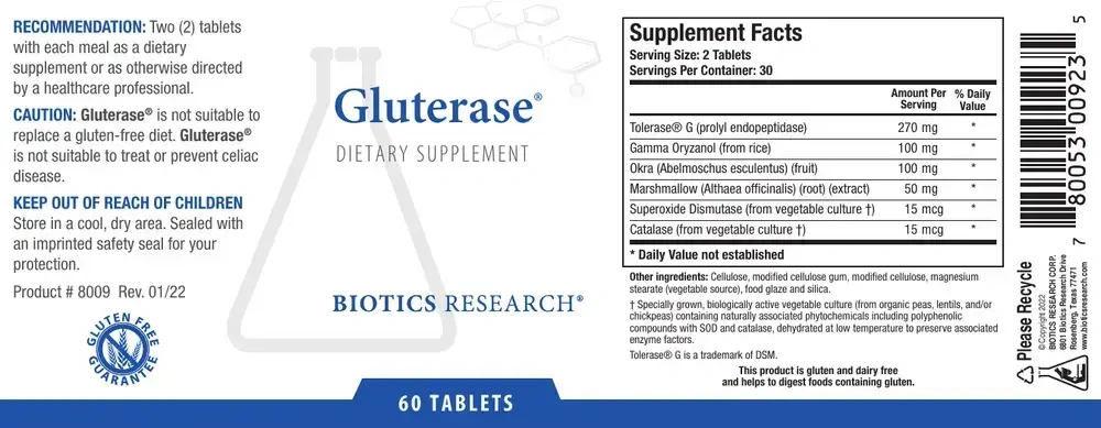 Product image for Gluterase®.