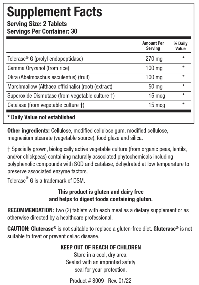 Product image for Gluterase®.