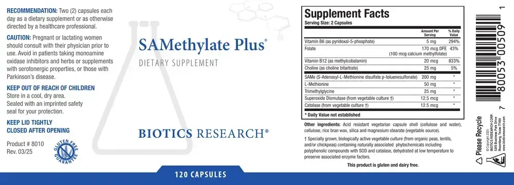 Product image for SAMethylate Plus®.