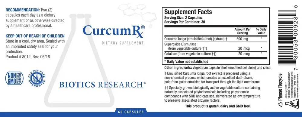 Product image for CurcumRx™.