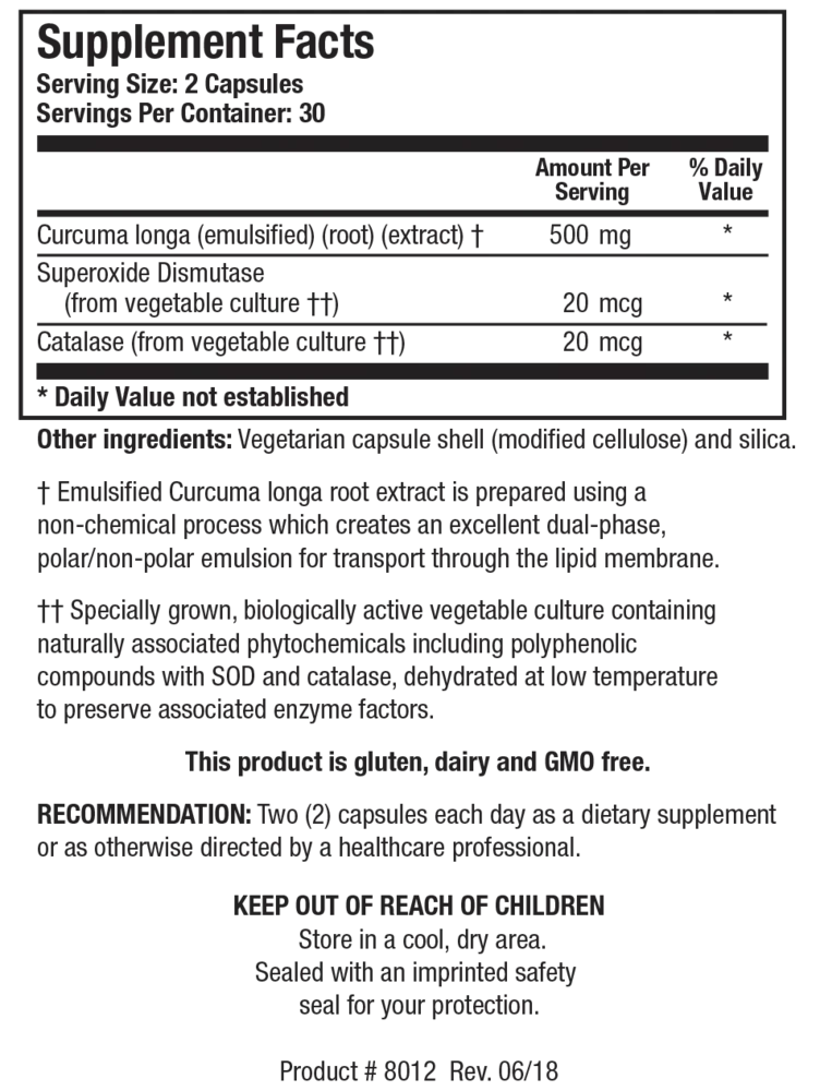 Product image for CurcumRx™.