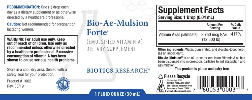 Product image for Bio-Ae-Mulsion Forte®.